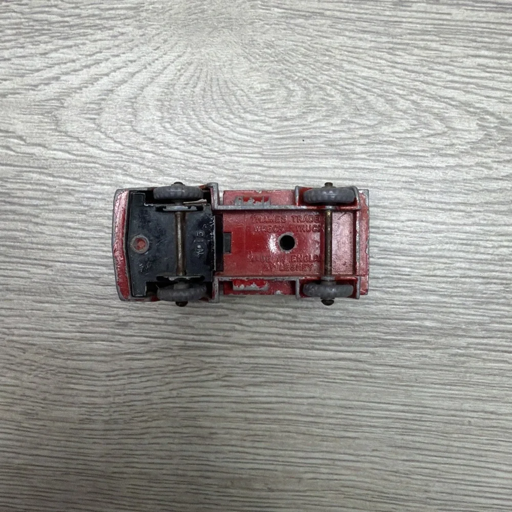 LESNEY MATCHBOX No.16 SCAMMELL SNOW PLOUGH NO13 WRECK TRUCK, NO21 CONCRETE TRUCK
